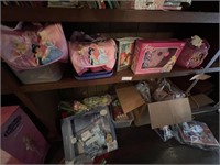 LOT OF PRINCESS TOYS AND ACCESSORIES