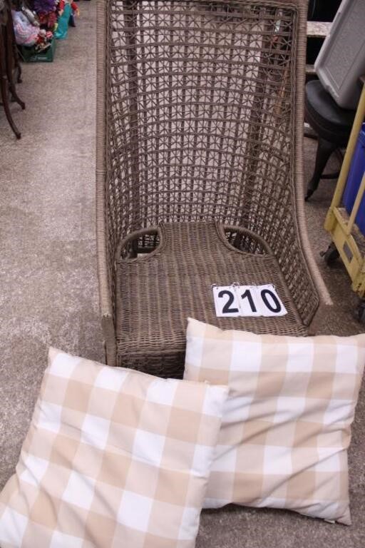 Patio Chair w/ Cushions