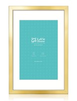 LaVie Home 16x24 Picture Frame Gold Poster Frame,D