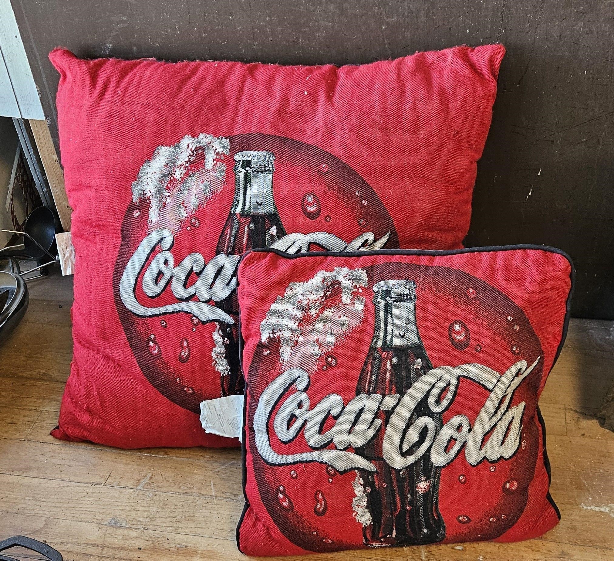 Coca-Cola Throw Pillows