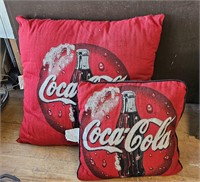Coca-Cola Throw Pillows