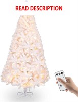 VINGLI 6ft Pre-lit Christmas Tree  250 Lights