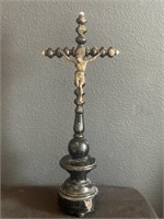 Antique ww1 Bavarian devotion  crucifix