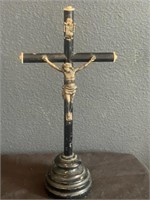 Antique ww1 Bavarian devotion crucifix