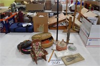 Antique Sewing Items