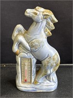 Vintage Japanese porcelain thermometer