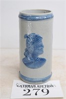 Antique Old Sleepy Eye Pottery Vase