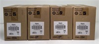 AV - (4) X BOXES OF BELKIN SWIVEL HUBS