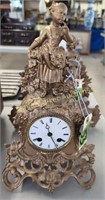 2 Japy Frerws French Clocks. Movement Stamped