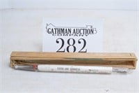 Antique Floating Dairy Thermometer