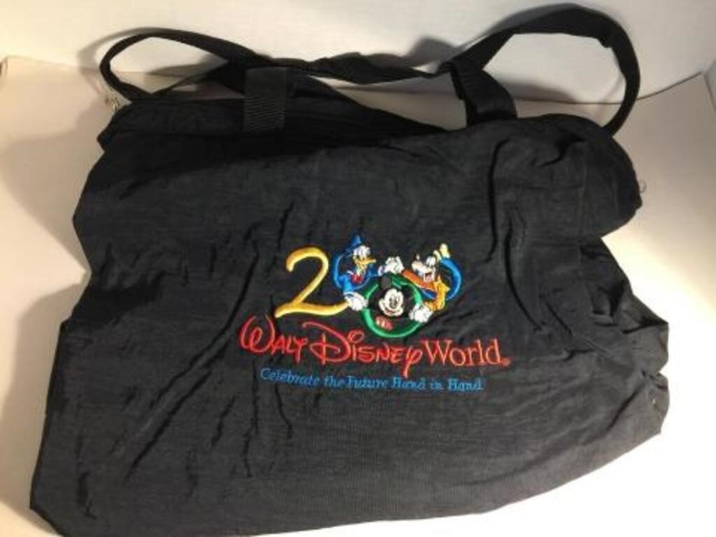 WALT DISNEY WORLD CARRY BAG 2000