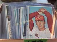 16 Topps 1964 Giant Baseball Cards. Hall Of