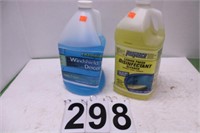 Disinfectant Cleaner ~ Windshield Deicer