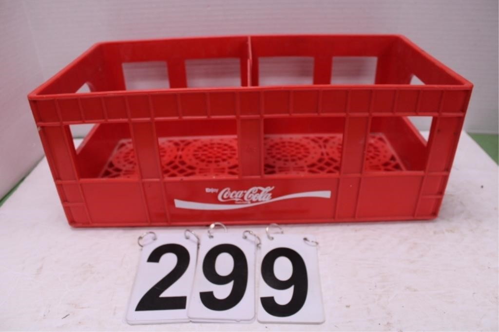 Plastic Coca-Cola Crate
