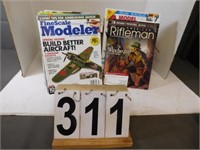 Rifleman Magazines & Fine Scale Models Magazines