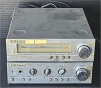(S) Sears LX1 Series AM/FM And Integrated