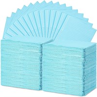 Newwiee 250 Pcs Disposable Nail Table Towels Mat,