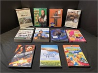 Movie & television series DVDs sealed new, some