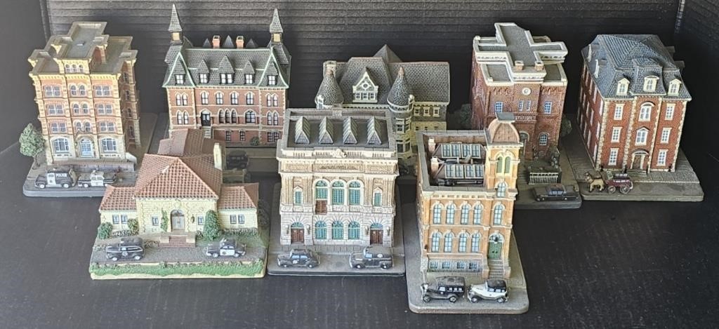 (S) Lot Of Classic American Police Stations, 8