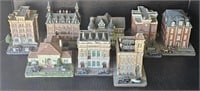 (S) Lot Of Classic American Police Stations, 8