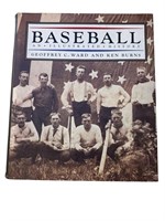 Baseball Illustrated History coffee table book