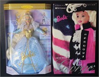 (S) Two Barbies, Cinderella And George Washington