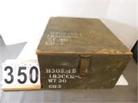 Military Type Box 10.25" T X 16" W X 19" D