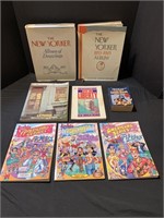 Comic & comic strip books (2 hardcover