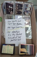 1964 Topps Beatles Cards, 1990 Top Stick Tracy