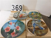 Knowles Plate # 13136F The Hummingbird 1986-