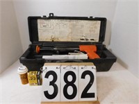 Remington Model 494 W/ Case Has Power Fasteners -