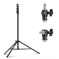 NEEWER 13ft/4m Air Cushioned Light Stand, Heavy Du