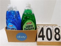 4 Bottles Oxy Deluxe Dish Soap
