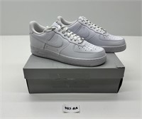 NIKE AIR FORCE 1' 07 SHOES - SIZE 11