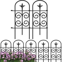AMAGABELI GARDEN & HOME 8 Panels Decorative Garden