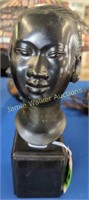 Nguyen Thanh Le? Bronze Head Of A Woman.  10.75"