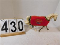 Vtg. Breyer Holiday Horse 1998