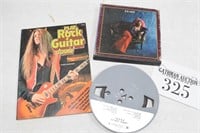 Guitar Book & Janis Joplin Reel-to-Reel