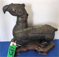 James Mont Archaic Chinese Bird Animal Lighter