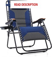 PHI VILLA XXL Padded Zero Gravity Chair  30 Wide