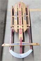 (AJ) Hedlund American Deluxe Sled
     Wooden