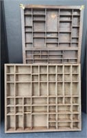 (AJ) Wooden Printer Cabinets