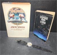 (AJ) Books & Watch, Jack Smith's L.A,