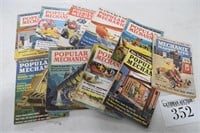Vintage Mechanics Illustrated Books
