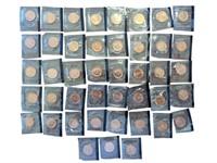 Bag of US Mint Philadelphia tokens. In original
