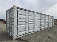 40' High Cube Multi Door Container