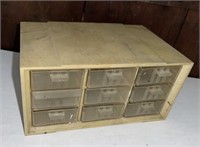 Small Vintage Parts Drawers