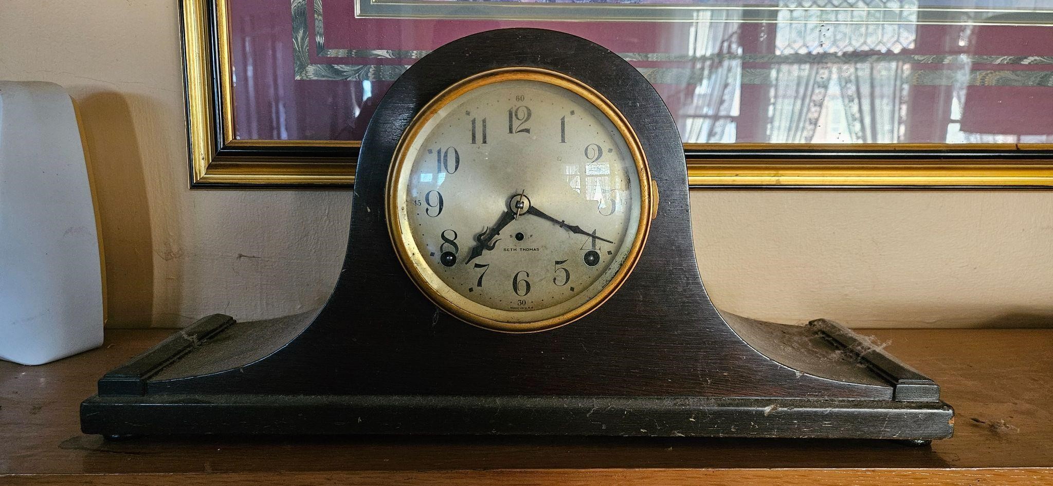 Vintage Seth Thomas Mantel Clock