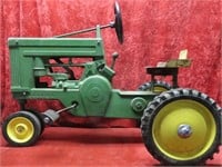 Vintage Eska John Deere 60 Pedal tractor.