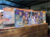 1 of 2 Still in Package STAR WARS Puzzles